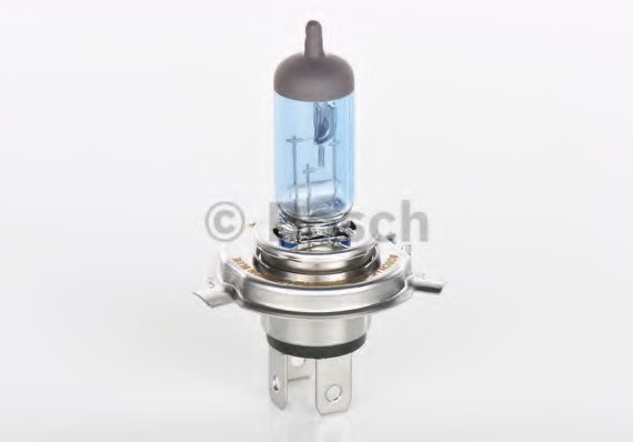 1 987 302 045 BOSCH Лампа фарная А 12-60+55 ВАЗ 2101-099, 2121 xenon blue H4 (пр-во Bosch)