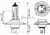 1 987 302 045 BOSCH Лампа фарная А 12-60+55 ВАЗ 2101-099, 2121 xenon blue H4 (пр-во Bosch) (фото 6)
