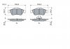 0 986 424 218 BOSCH Колодка гальм. MERCEDES-BENZ SPRINTER 2-t BUS,VW LT 28-35 (пр-во Bosch) (фото 5)