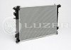 Радиатор охлаждения Sonata 2.4 (05-) АКПП (алюм) (LRc HUSo05380) Luzar LRCHUSO05380