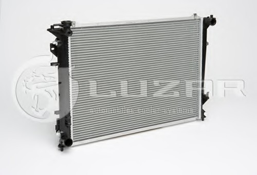 LRCHUSO05380 LUZAR (Россия) Радиатор охлаждения Sonata 2.4 (05-) АКПП (алюм) (LRc HUSo05380) Luzar