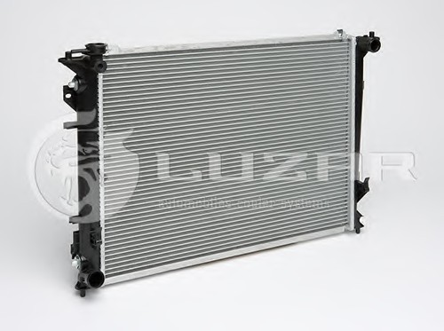 LRCHUSO05140 LUZAR (Россия) Радиатор охлаждения Sonata 2.4 (05-) МКПП (алюм) (LRc HUSo05140) Luzar