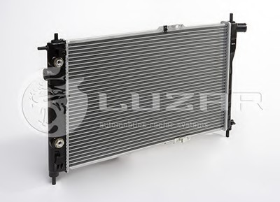LRC DWNx94370 LUZAR (Россия) Радиатор охлаждения Нексия автомат (алюм-паяный) (LRC DWNx94370) ЛУЗАР