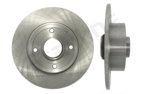 PB 3189 Starline Диск тормозной (Без кольца сенсора ABS!!! Без подшипника!!!) STARLINE