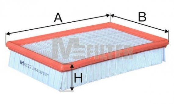 K754 MFILTER Фільтр повітряний