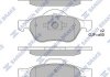 Колодка торм. RENAULT LAGUNA II (BG0/1) 01-07 передн. (пр-во SANGSIN) SP1840
