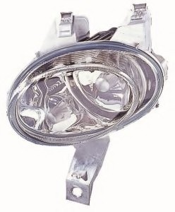 550-2007L-UE DEPO (Тайвань) Фара протитуманна ліва H1 (для cars з H7/H7 headlamp) [DEPO] DEPO