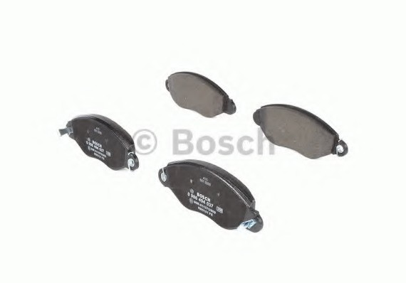 0 986 494 037 BOSCH Колодка торм. FORD TRANSIT (FD, FB, FS, FZ, FC) передн. (пр-во Bosch)