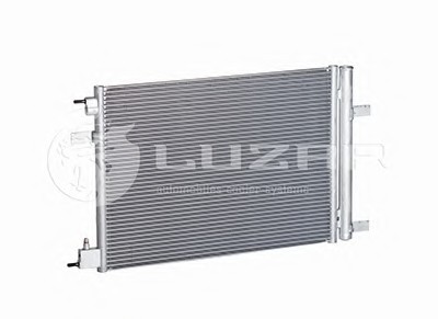 LRAC0550 LUZAR (Россия) Радіатор кондиціонера Cruze 1.6/1.8 (09-) АКПП/МКПП (LRAC 0550) Luzar