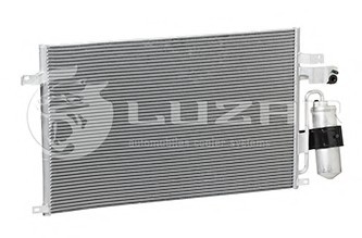 LRAC0576 LUZAR (Россия) Радиатор кондиционера Epica 2.0/2.5 (06-) АКПП/МКПП (LRAC 0576) Luzar