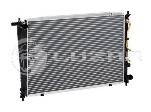 LRCHUPR96250 LUZAR (Россия) Радиатор охлаждения H-1 2.5TD (00-) АКПП (алюм) (LRc HUPr96250) Luzar
