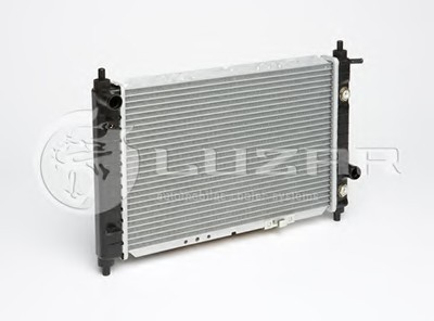 LRc DWMz98233 LUZAR (Россия) Радиатор охлаждения Матиз автомат (алюм-паяный) (LRc DWMz98233) ЛУЗАР