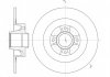 Диск тормозной RENAULT MEGANE II SW SCENIC II 03- задн. (пр-во REMSA) 61047.00