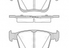 Колодка торм. VW GOLF VII 2.0 2013-,AUDI A3 2012- задн. (пр-во REMSA) 1516.00