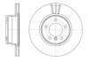 Диск гальмівний BMW 5 Series (E60)(E61) (07/03-) передн. (вир-во REMSA) 6653.10