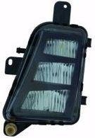 441-2053R-AQ DEPO (Тайвань) Фара протитуманна VW GO7 Противотуманка пра. LED, + патрон., версия GTI/GTD [DEPO]