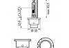85126VIS1 PHILIPS (Япония) Лампа ксенонова D2R Vision 85В, 35Вт, PK32d-3 4400К (пр-во Philips) (фото 3)