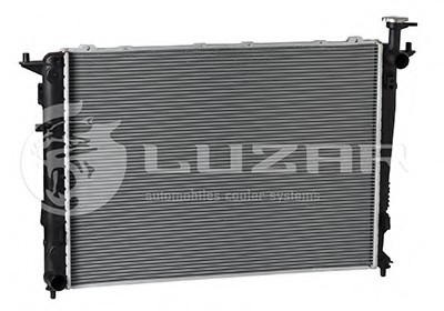 LRC08P5 LUZAR (Россия) Радиатор охлаждения Sorento/Santa fe 2.4 (09-) МКПП (LRc 08P5) Luzar