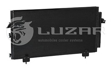 LRAC1922 LUZAR (Россия) Радиатор кондиционера Rav4 1.8/2.0 (00-) АКПП/МКПП (LRAC 1922) Luzar