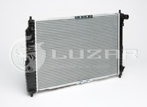 LRc CHAv05125 LUZAR (Россия) Радиатор охлаждения Авео (L=600) (алюм-паяный) (LRc CHAv05125) ЛУЗАР