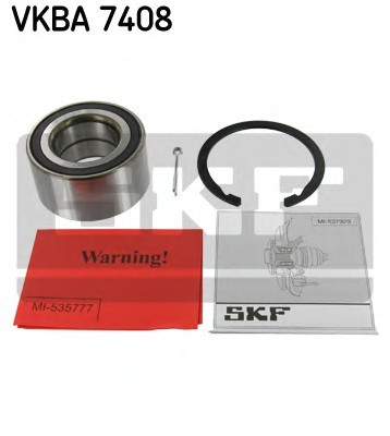 VKBA 7408 SKF Підш. ступиці CITROEN, DODGE, JEEP, MITSUBISHI, PEUGEOT (пр-во SKF)