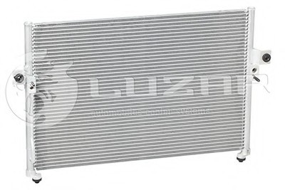 LRAC084A LUZAR (Россия) Радиатор кондиционера H-1 2.4/2.5 (96-) АКПП/МКПП (LRAC 084A) Luzar