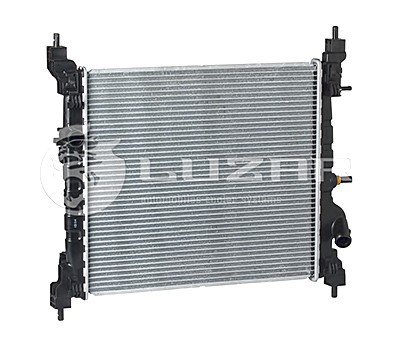 LRC05141 LUZAR (Россия) Радиатор охлаждения Spark 1.0/1.2 (11-) МКПП,АКПП (LRc 05141) Luzar