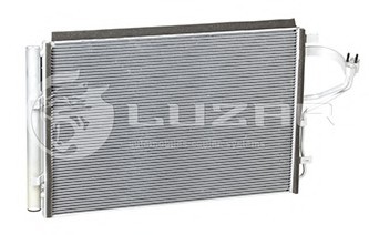 LRAC08X0 LUZAR (Россия) Радіатор кондиціонера Ceed 1.4/1.6/2.0 (12-) МКПП (LRAC 08X0) Luzar