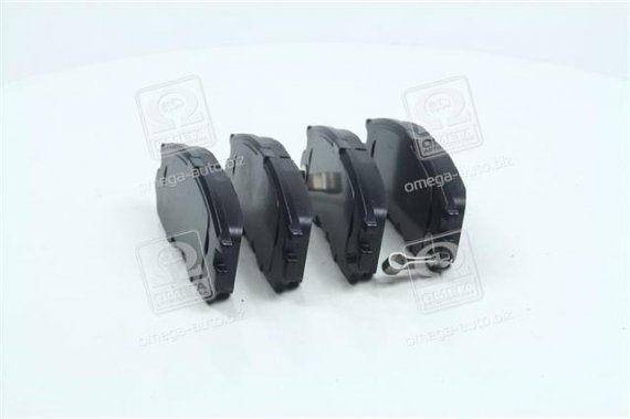 SP1134 Hi-Q (SANGSIN BRAKE) Колодка торм. MITSUBISHI GALANT, LANCER 90- передн. (пр-во SANGSIN)