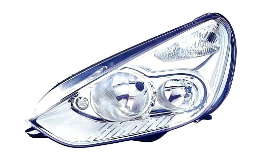 431-1174R-LD-EM DEPO (Тайвань) Фара права H7/H1 з указ.повороту, автом.рег.,з мотором [DEPO] DEPO