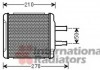 Радиатор отопителя NUBIRA/LACETTI ALL 03- 1.6-1.8 (пр-во Van Wezel) 81006088