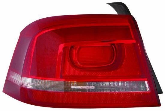 441-19C2L-UE DEPO (Тайвань) VW PASSAT 11/10- Лев.зад.внеш., - патрон SED [прозрач/красн] DEPO