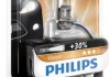 12336PRB1 PHILIPS (Япония) Лампа розжарювання H3 12V 55W PK22s Premium blister (пр-во Philips) (фото 2)