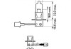 12336PRB1 PHILIPS (Япония) Лампа розжарювання H3 12V 55W PK22s Premium blister (пр-во Philips) (фото 3)
