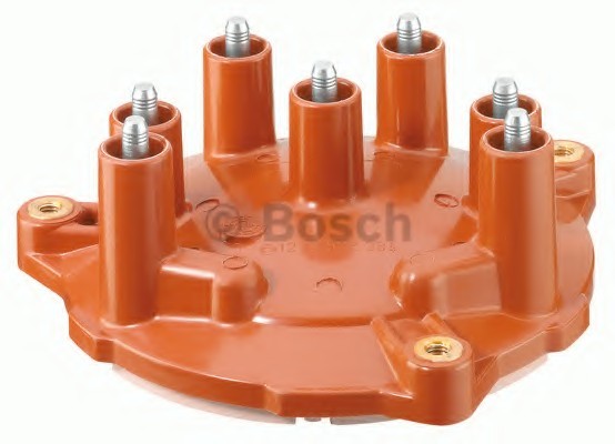 1 235 522 384 BOSCH Крышка распред. зажиг. MB 190 (W201), E-CLASS (W124) (пр-во Bosch)