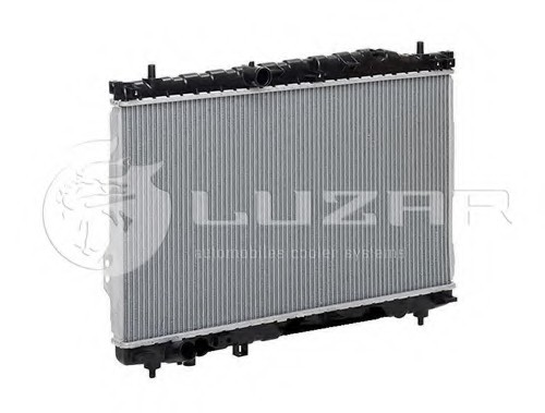 LRC08A3 LUZAR (Россия) Радіатор охолодження Trajet 2.0/2.4/2.7 (00-) МКПП (LRc 08A3) Luzar