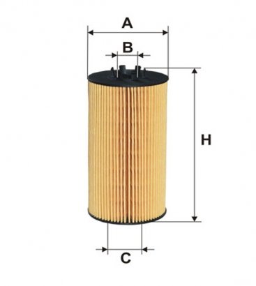 WL7471 WIX-FILTRON Фільтр масляний AUDI A4, A6, A8 WL7471/OE650/4 (пр-во WIX-Filtron)