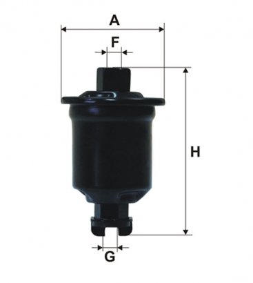 WF8421 WIX-FILTRON Фильтр топл. MITSUBISHI CARISMA WF8421/PP895/1 (пр-во WIX-Filtron)