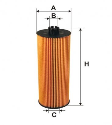 Фильтр масляный MAN F2000 (TRUCK) OE646/92023E (пр-во WIX-Filtron)