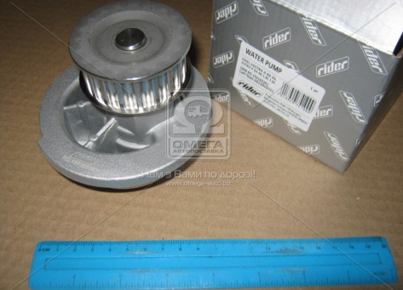 RD.150165361 Rider(Венгрия) Насос водяной OPEL VECTRA A 88-95, ASTRA F 92-98 1,4L 1,6L (RIDER)