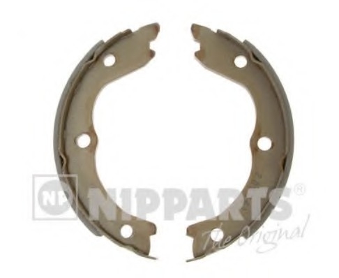 N3501066 NIPPARTS (Нидерланды) Комплект тормозных колодок, стояночная тормозная система NIPPARTS
