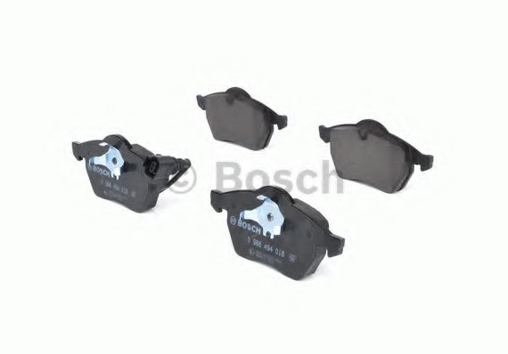 0 986 494 018 BOSCH Колодка торм. AUDI TT, SEAT LEON, SKODA, VW передн. (пр-во Bosch)
