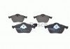 0 986 494 018 BOSCH Колодка торм. AUDI TT, SEAT LEON, SKODA, VW передн. (пр-во Bosch) (фото 2)