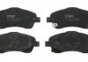 Колодка торм. TOYOTA AVENSIS (T25), COROLLA V передн. (пр-во TRW) GDB3336