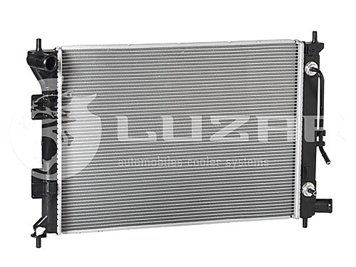 LRC081X3 LUZAR (Россия) Радиатор охлаждения Ceed 1.4/1.6/2.0 (12-) АКПП (LRc 081X3) Luzar