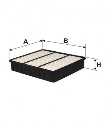 WA6359 WIX-FILTRON Фільтр повітряний MITSUBISHI COLT WA6359/AP172 (вир-во WIX-FILTERS)