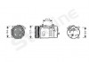 Комп-р кондиц. [OE 7D0.820.805 C] VW TRANSPORTER T4 / LT STARLINE DK STK0280