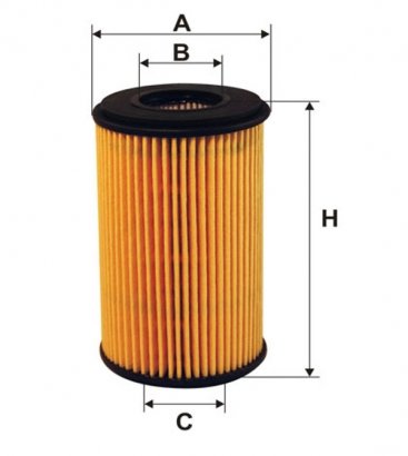 WL7293 WIX-FILTRON Фильтр масляный RENAULT CLIO II WL7293/OE666 (пр-во WIX-Filtron)