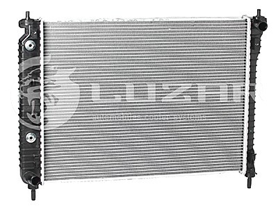 LRC05142 LUZAR (Россия) Радиатор охлаждения Captiva 2.4/3.2 (06-) АКПП (LRc 05142) Luzar