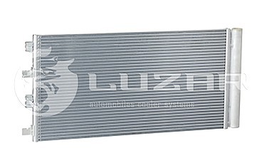LRAC0950 LUZAR (Россия) Радиатор кондиционера Duster 1.5dci (10-) МКПП (LRAC 0950) Luzar